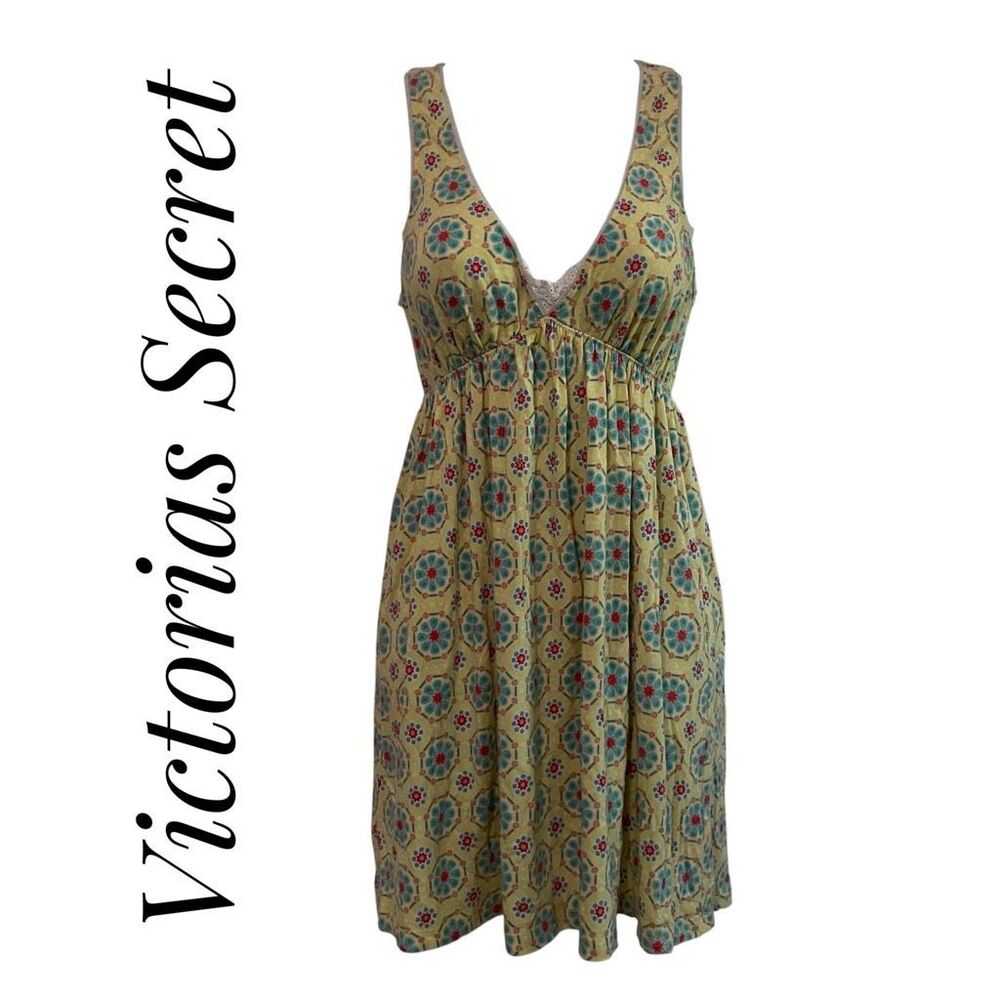 Victoria's Secret Extra Small Vintage Y2K Nightgown Dress Pajama Slip